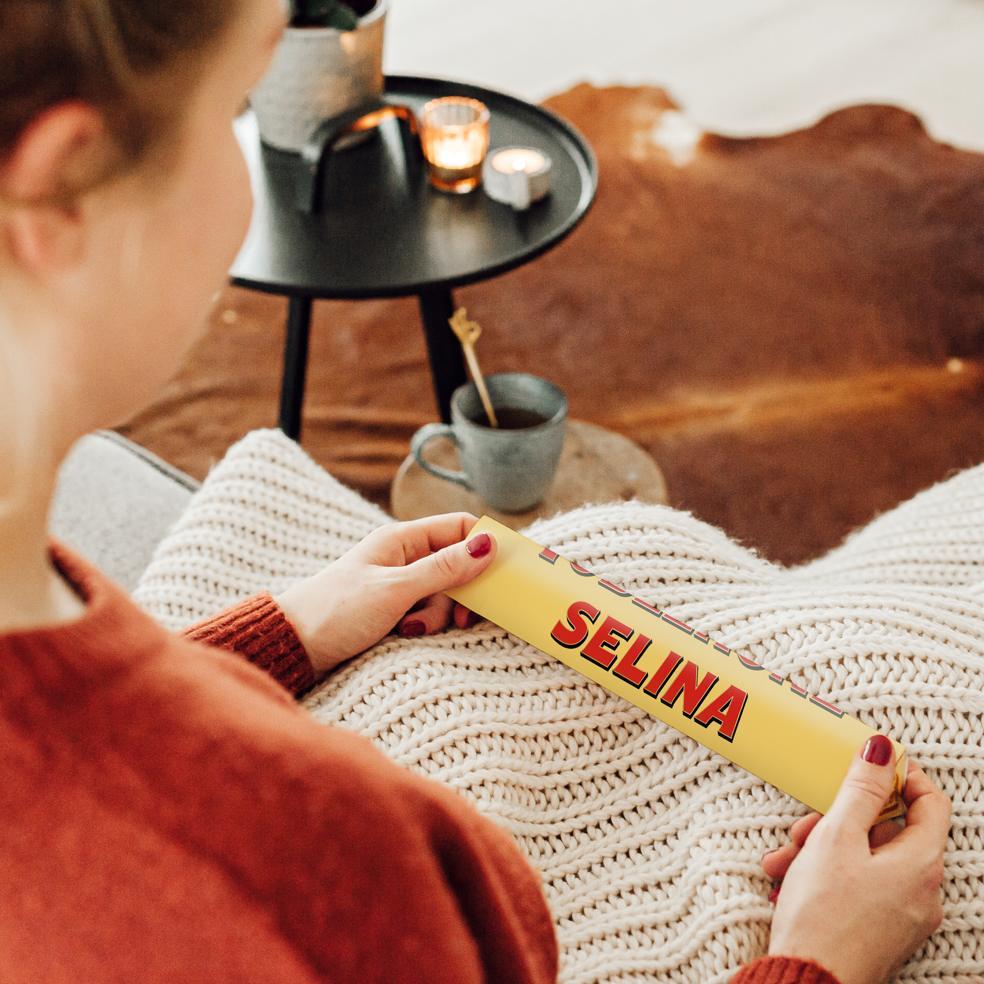 Toblerone mit Namen
