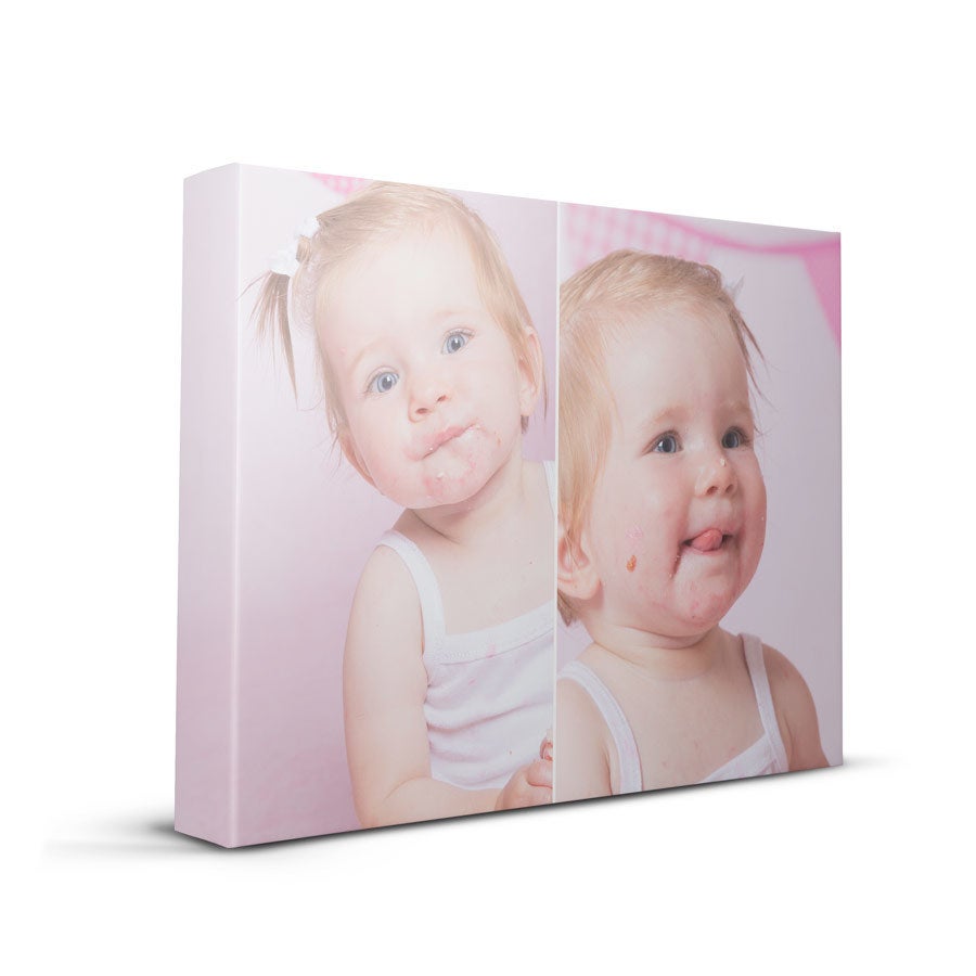 Personalised photo canvas