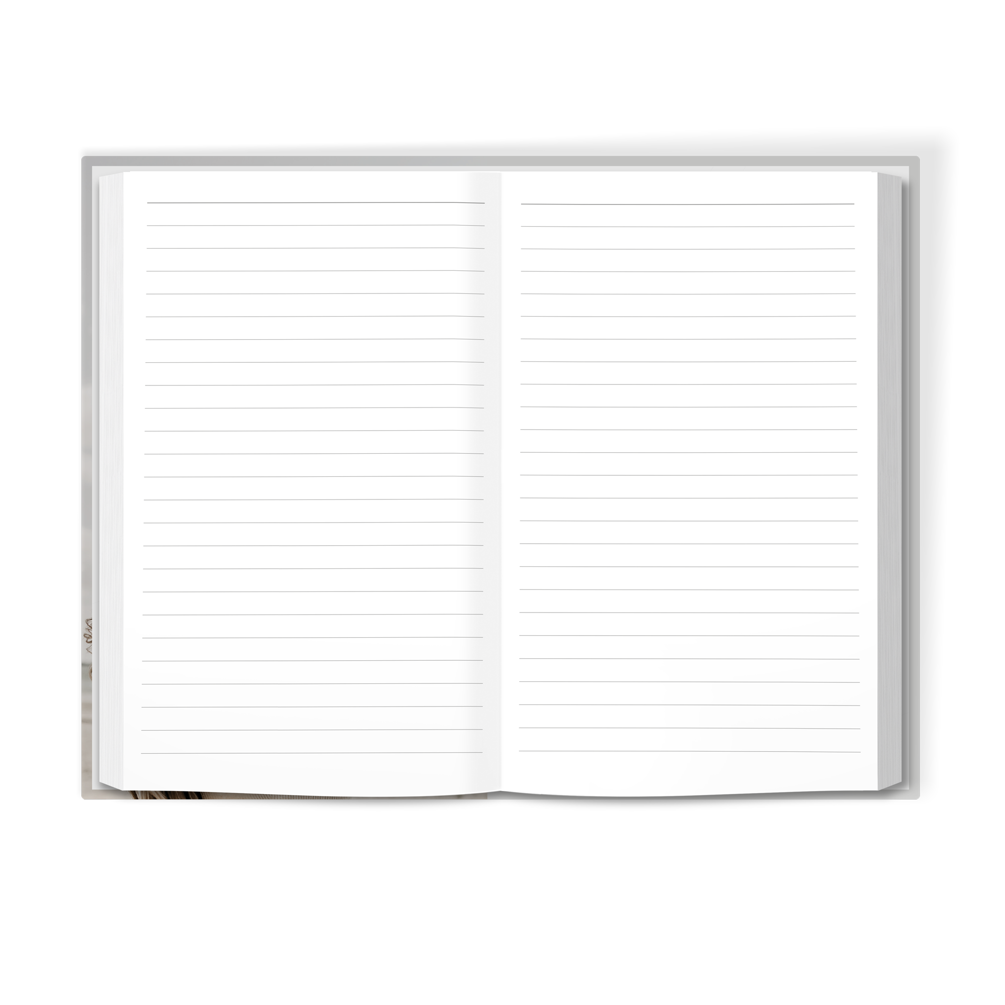 Notitieboek bedrukken