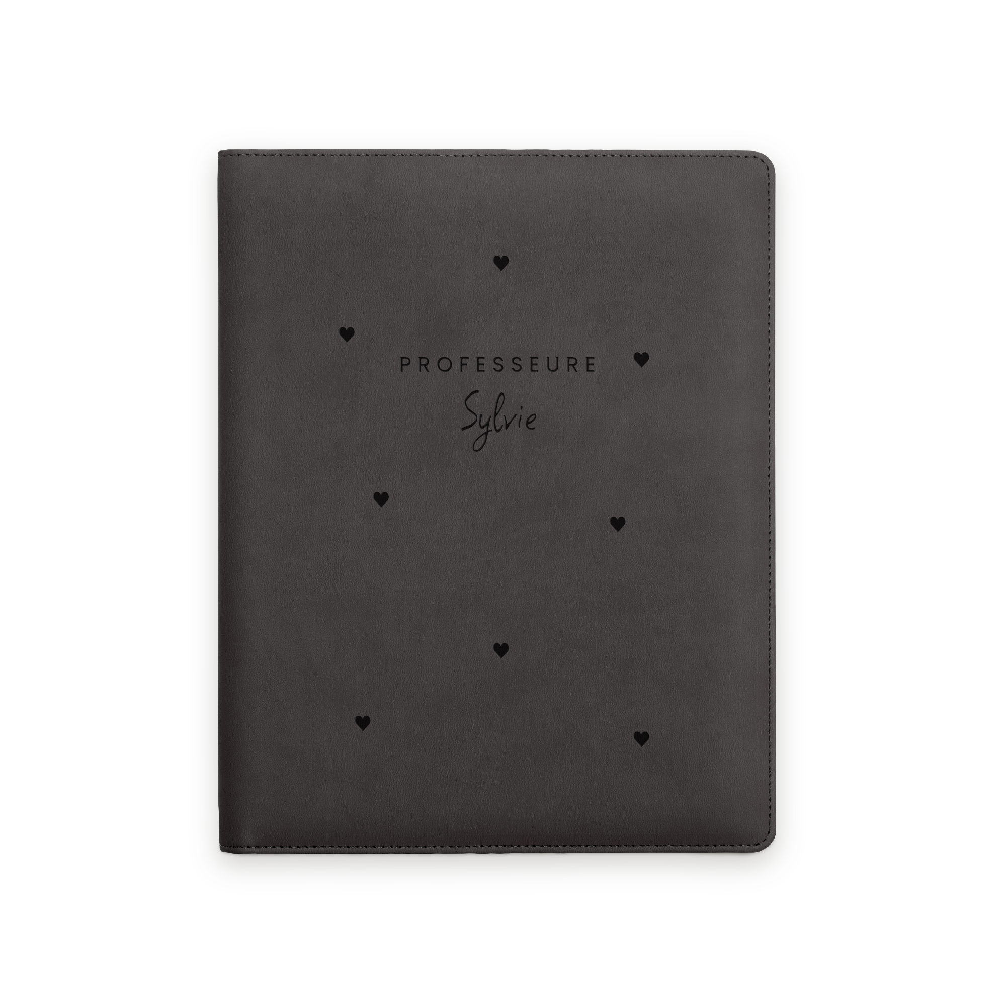 Porte documents personnalisé - Cuir végane