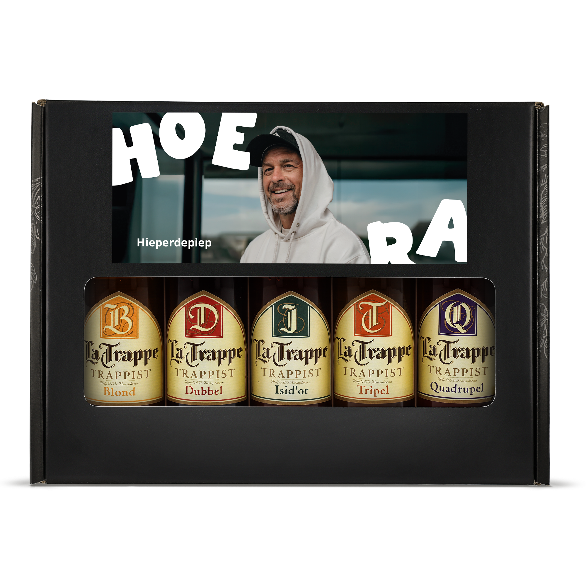 Gepersonaliseerd bierpakket