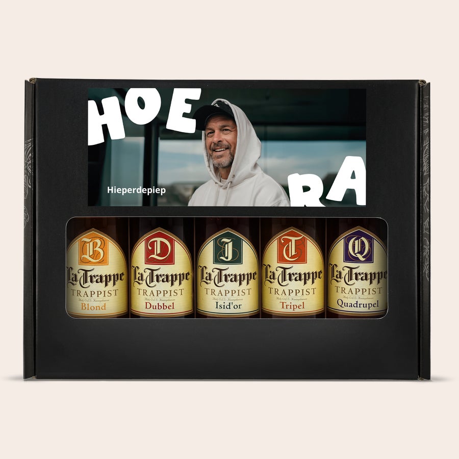 Gepersonaliseerd bierpakket Gepersonaliseerd bierpakket