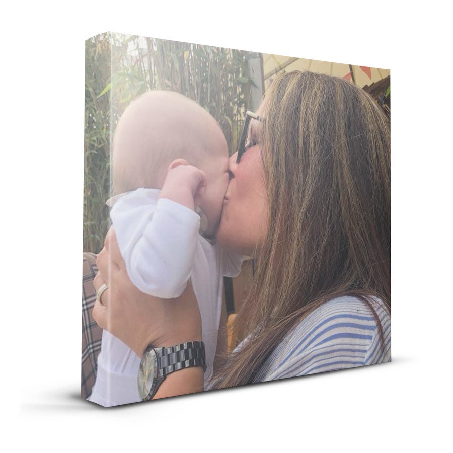 Personalised photo canvas