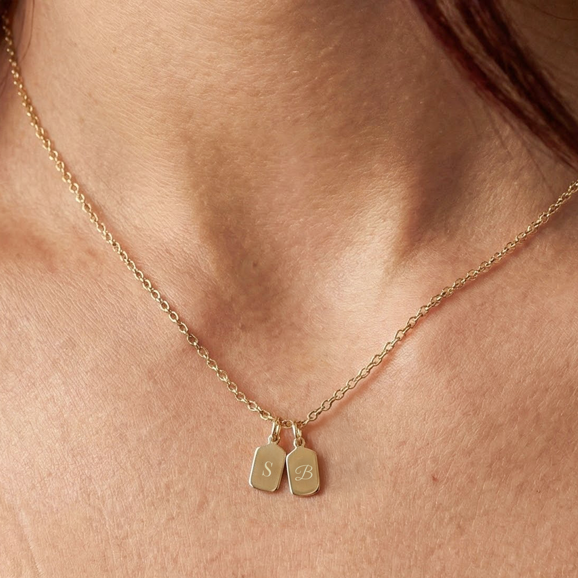 Initialen ketting