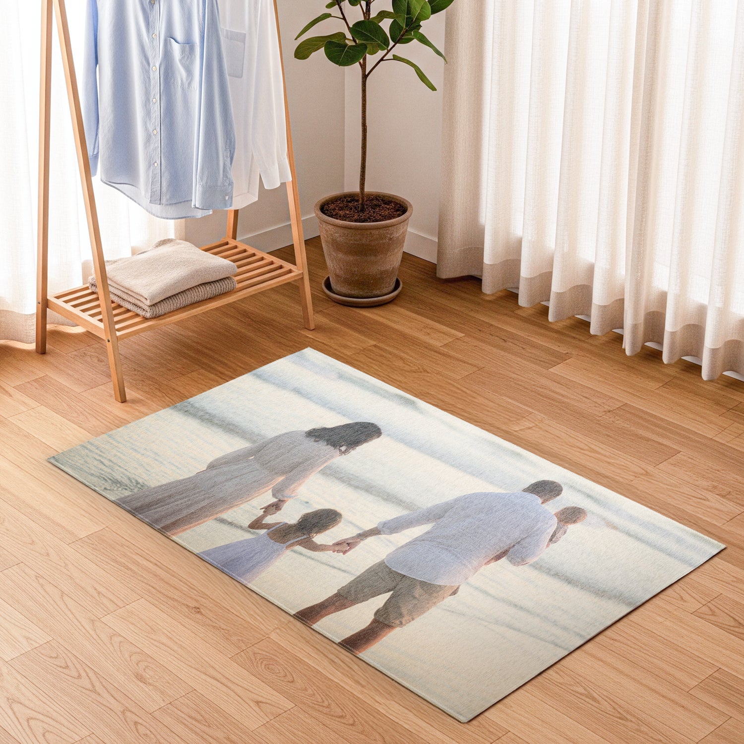 Personligt tæppe - 150 x 80 cm