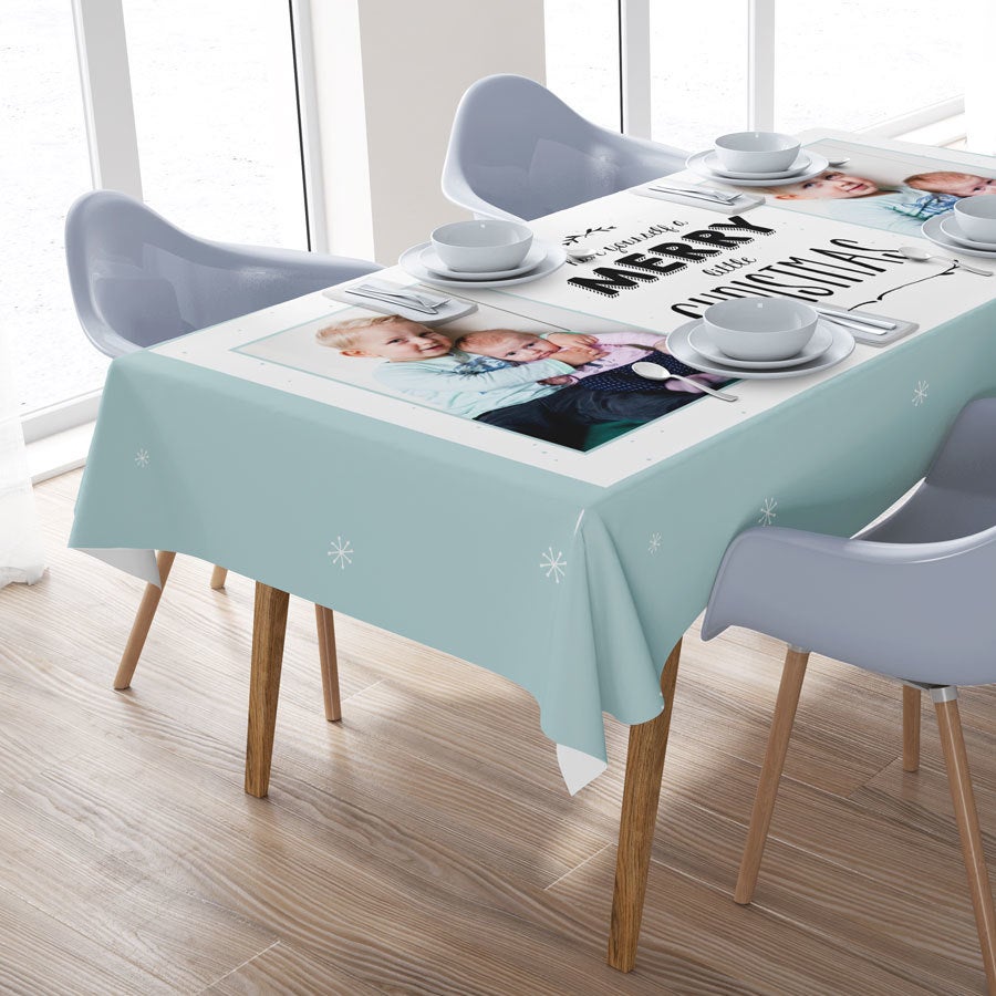 Personalised tablecloth - 200 x 100 cm