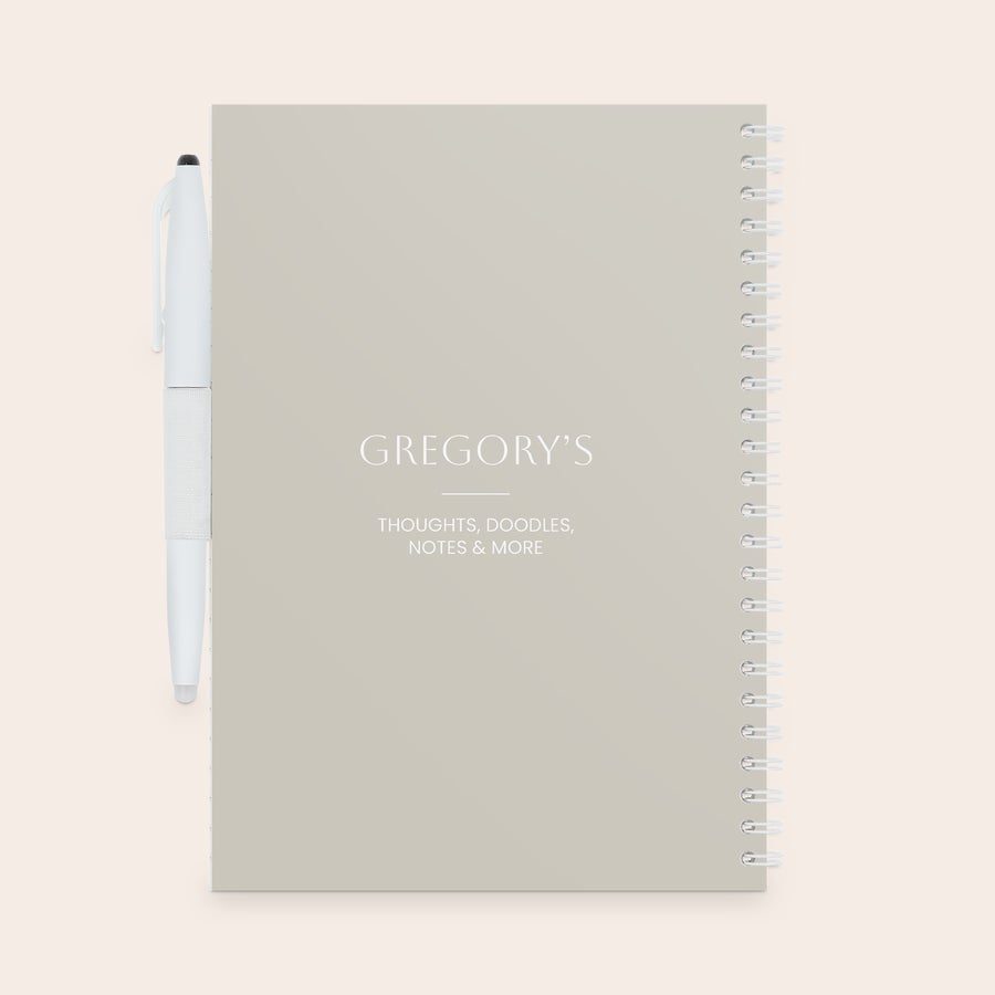 Personalizovaný MOYU Erasable Notebook Personalizovaný MOYU Erasable Notebook