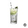 Engraved cocktail glass - Mojito