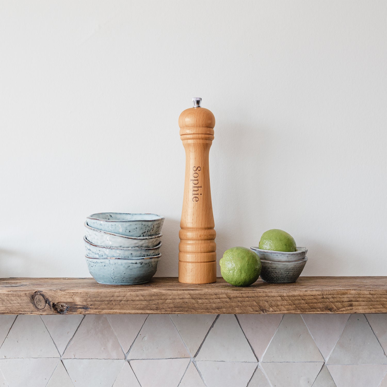 Personlig peberkværn - XL