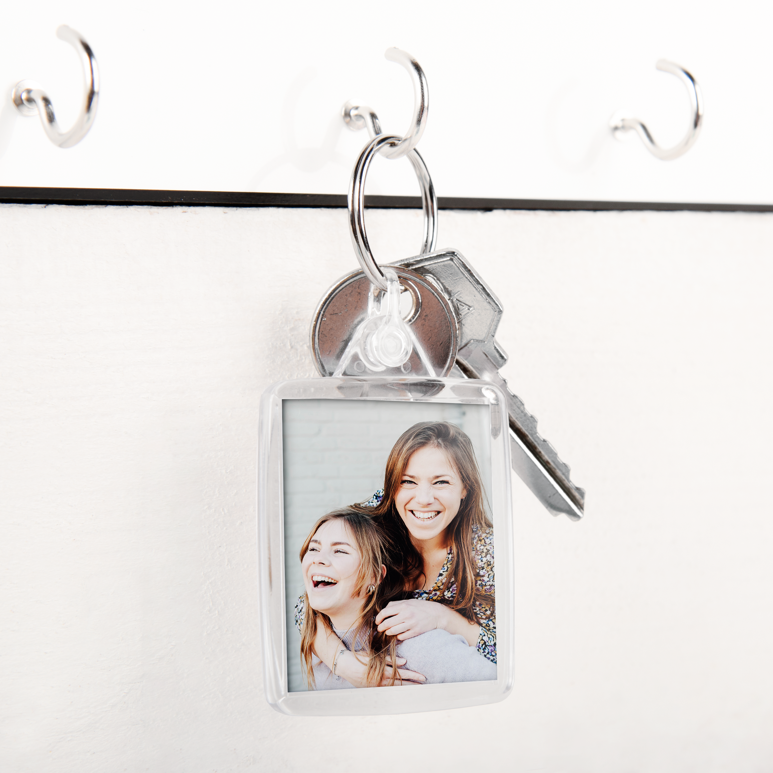 Personalised Logo Key Rings