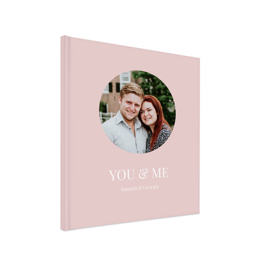 Personalised photo album - Love