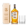 Peaky Blinders whisky set - with engraved wooden case