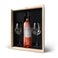 Geschenkset Wein mit Gläsern  - Luc Pirlet Syrah