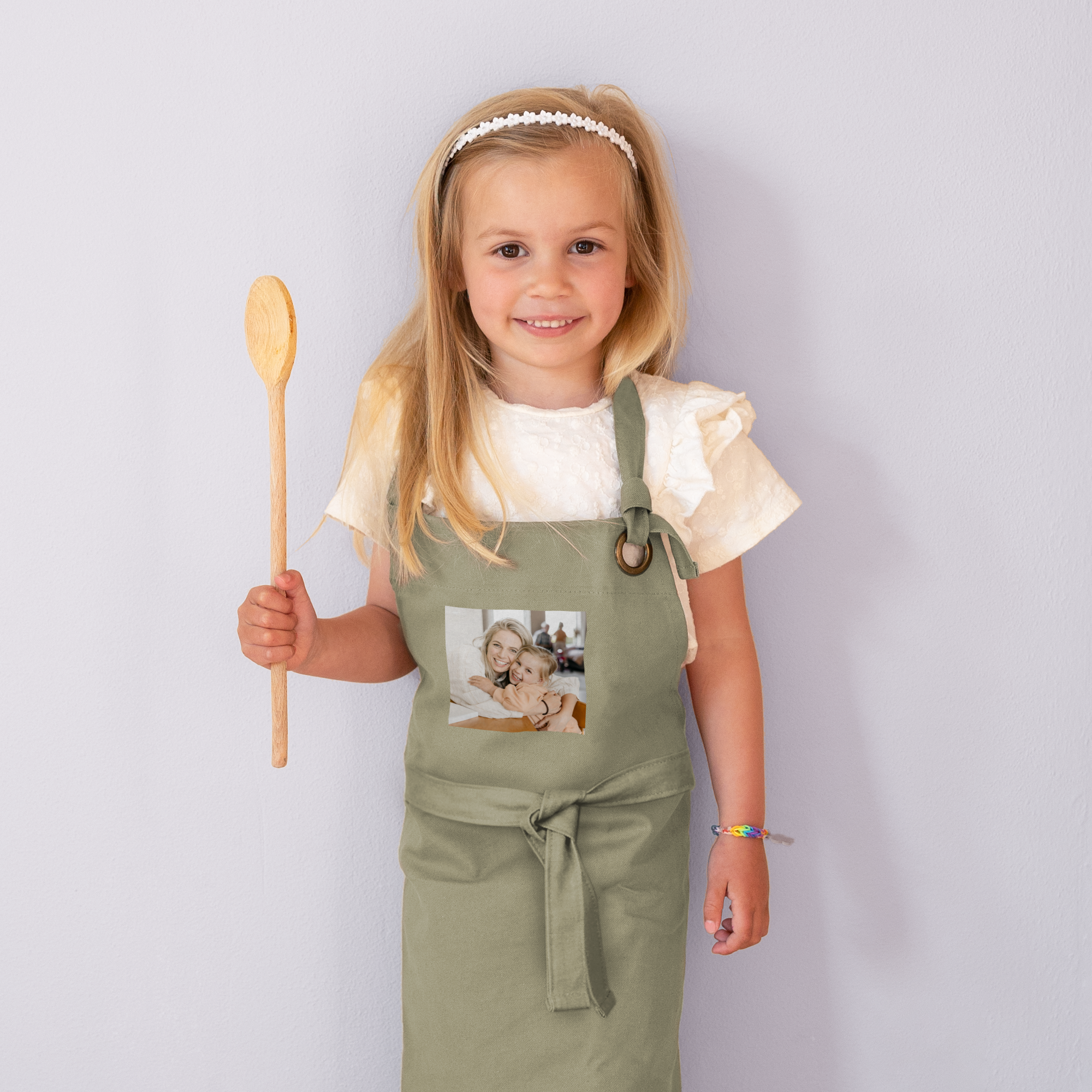 Tablier cuisine enfant personnalisé