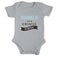 ¿Serás mi padrino - onesie - Gris - 50/56