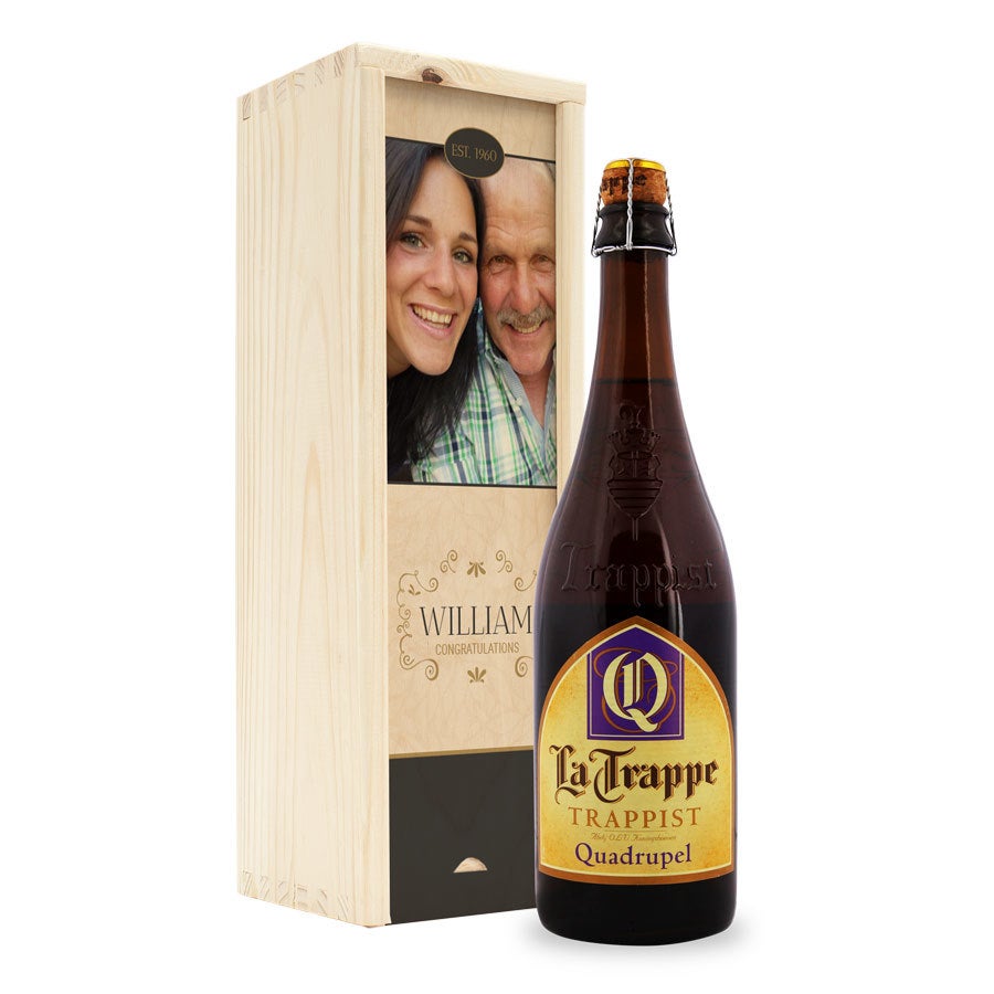 La Trappe Quadrupel øl - Custom box