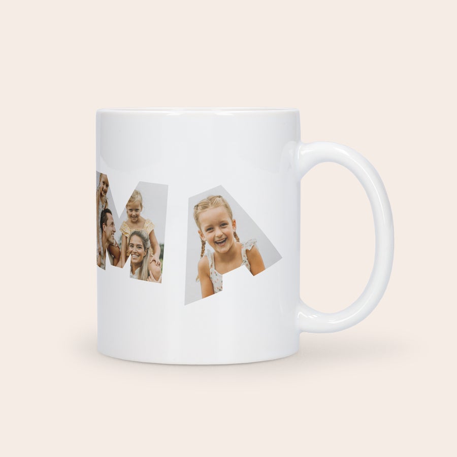 Moederdag mok met foto bedrukken Moederdag mok met foto bedrukken