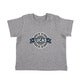 Baby T-shirt - Korte mouw - Grijs melange - 50/56