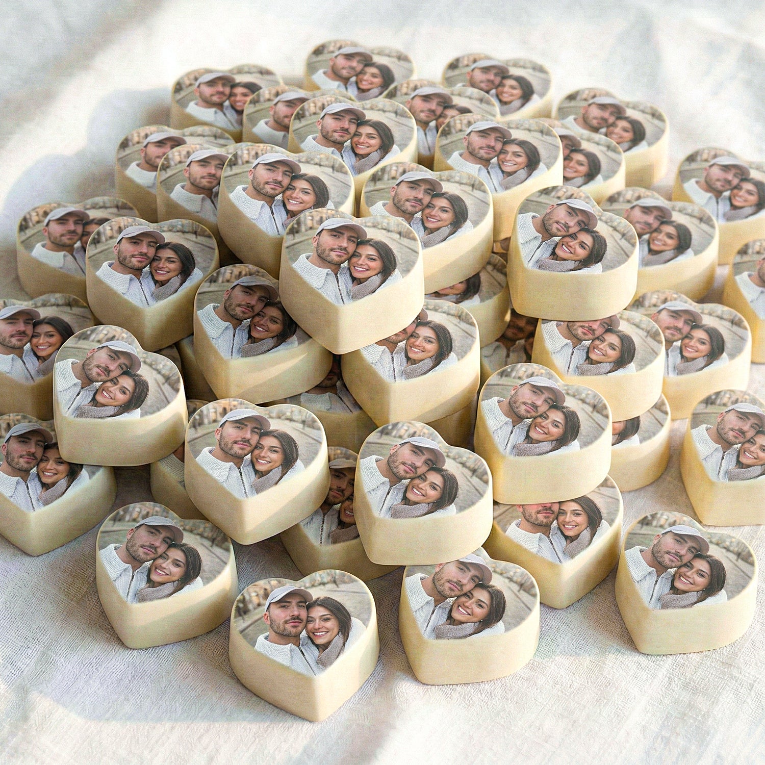 Praliny ze zdj�ciem - serduszka