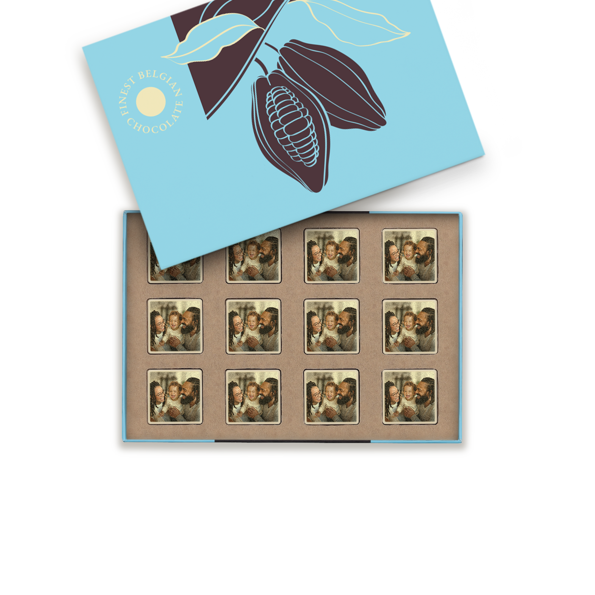 Pralinen mit Foto