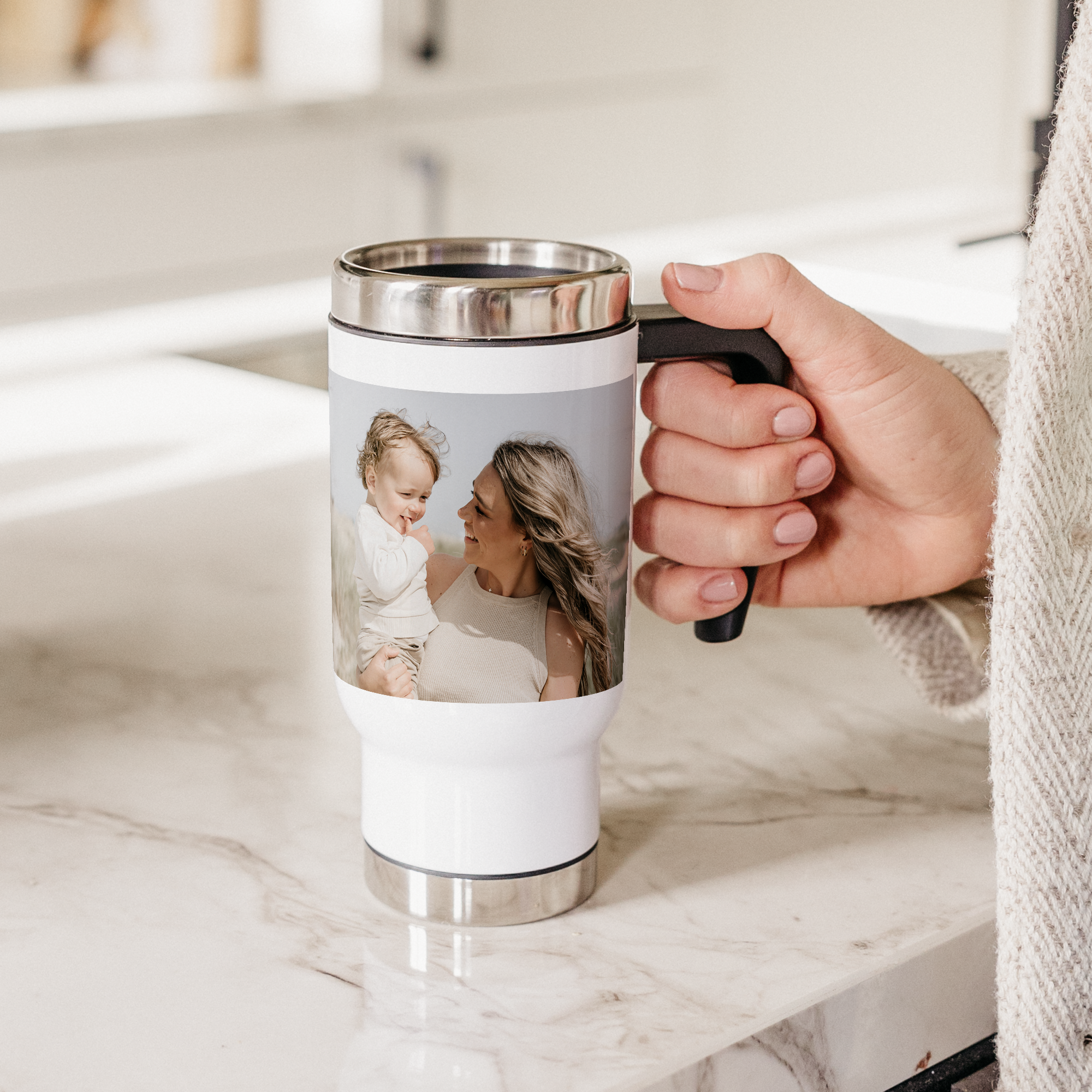 Personalised thermos mug YourSurprise