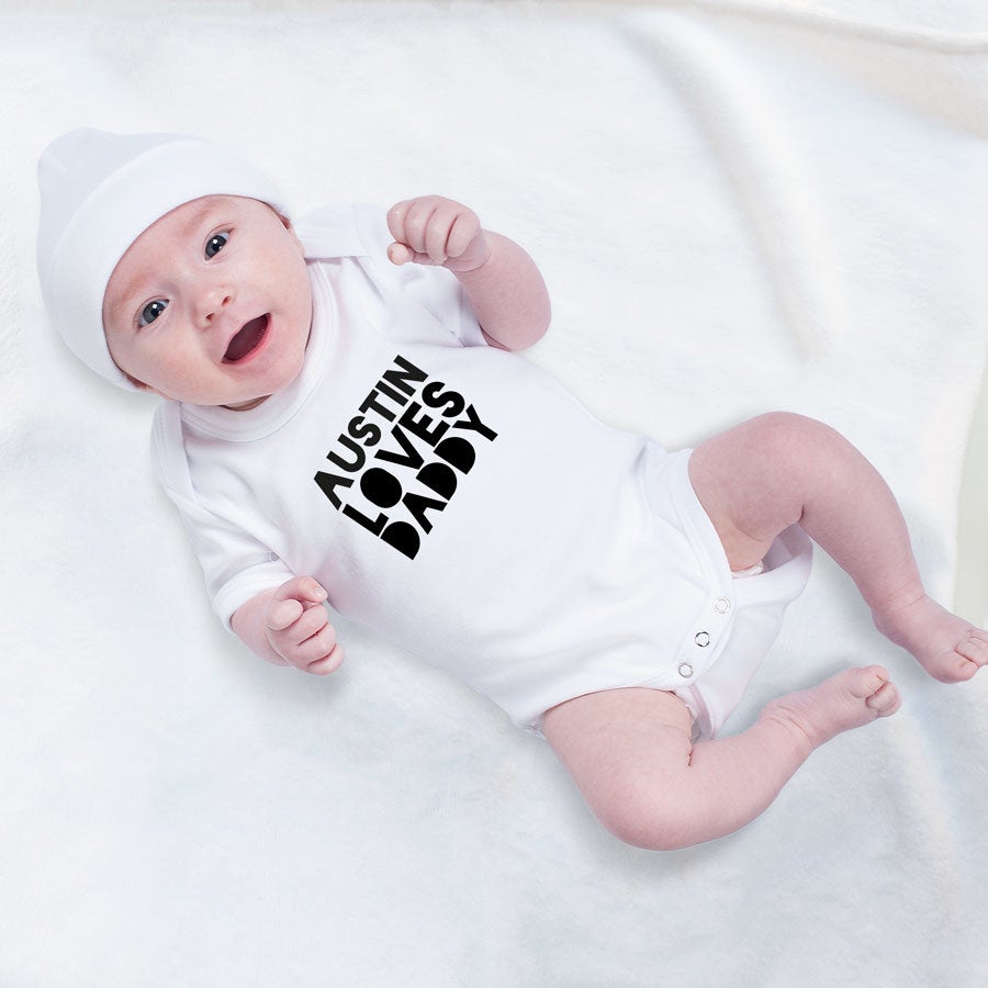 First Father's Day - Babygrow First Father's Day - Babygrow