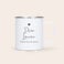 Taza de acero personalizada Taza de acero personalizada