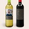 Set cadou vin personalizat - Oude Kaap Set cadou vin personalizat - Oude Kaap