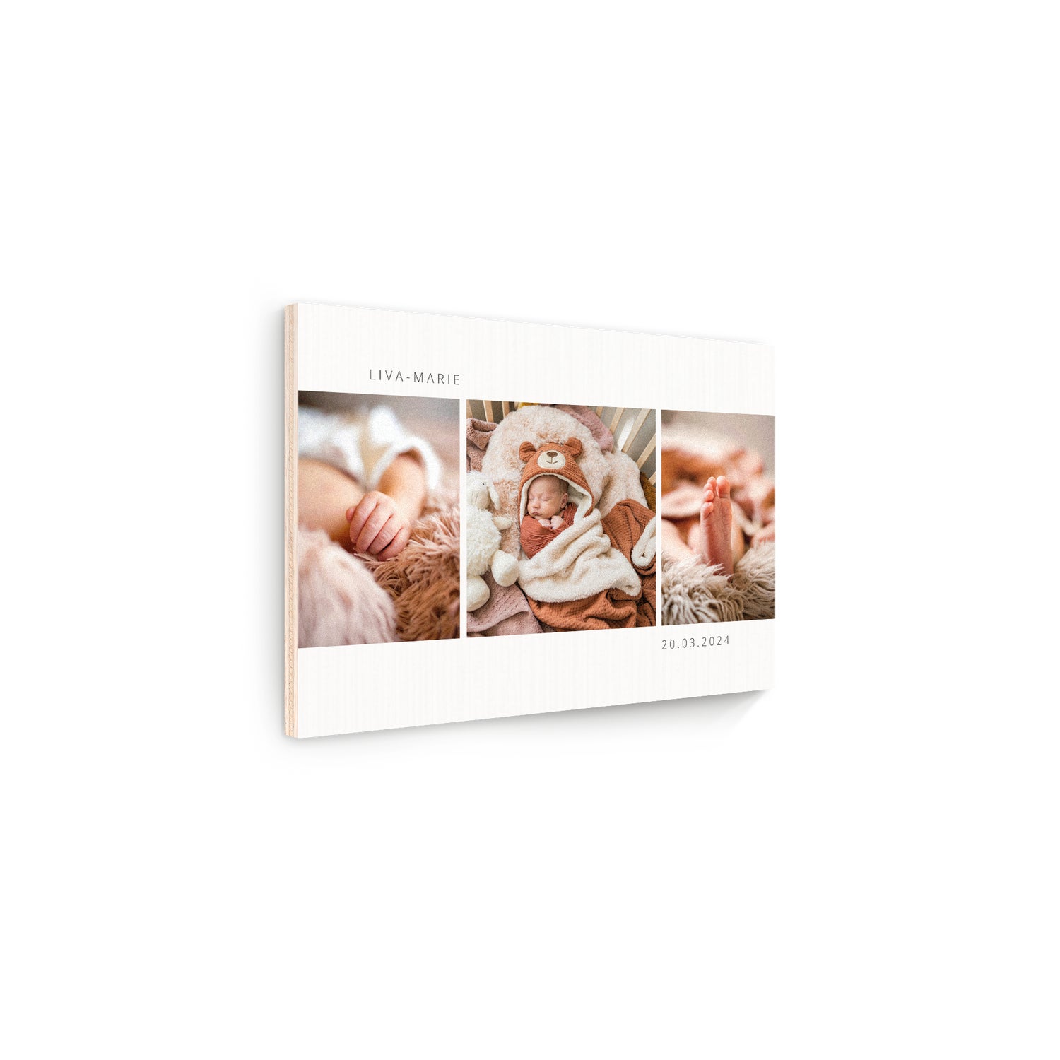 Fotoprint på træpanel