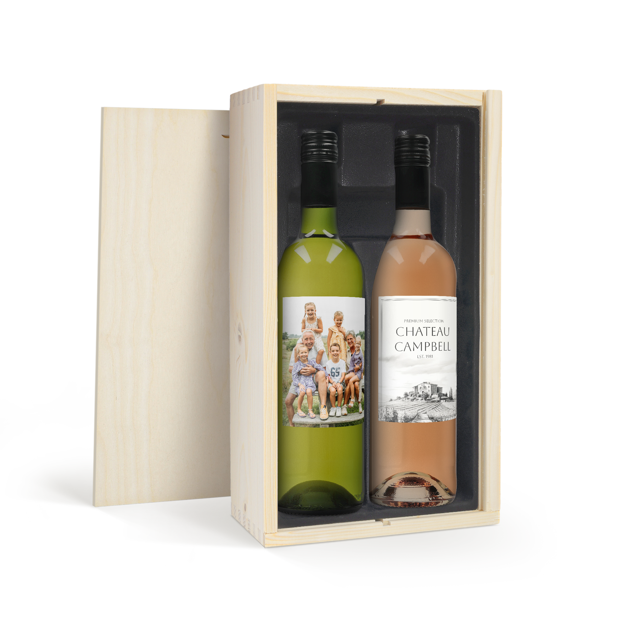 Personalizowany zestaw win Belvy