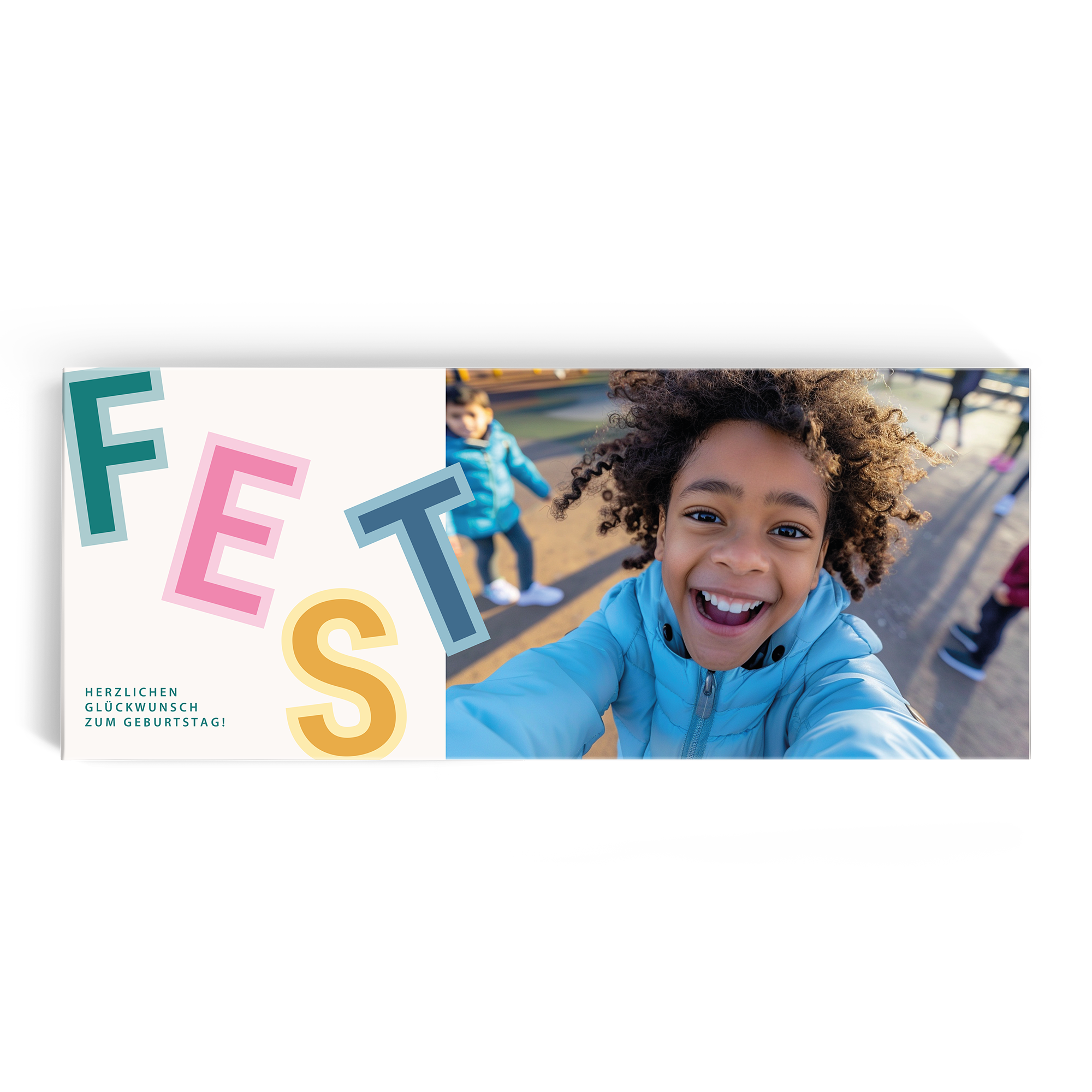 Riesen Milka Schokolade Personalisiert