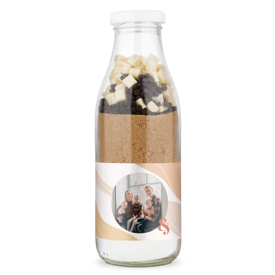 Bakmix in fles