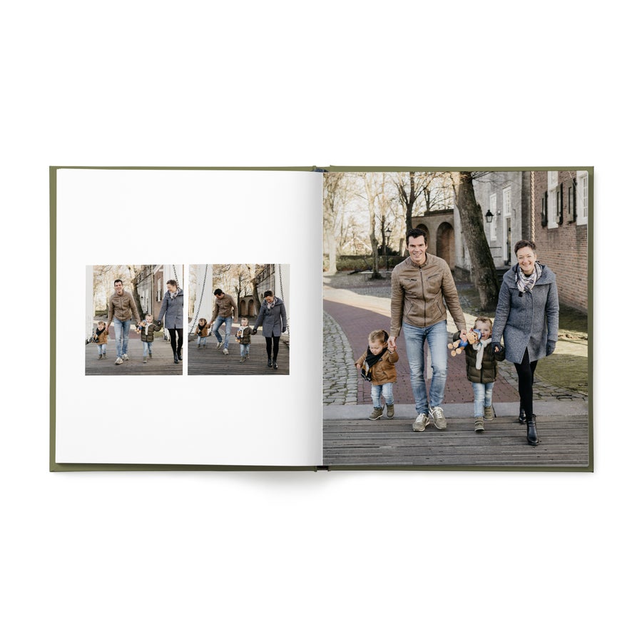 Personalised photo album - Photo only