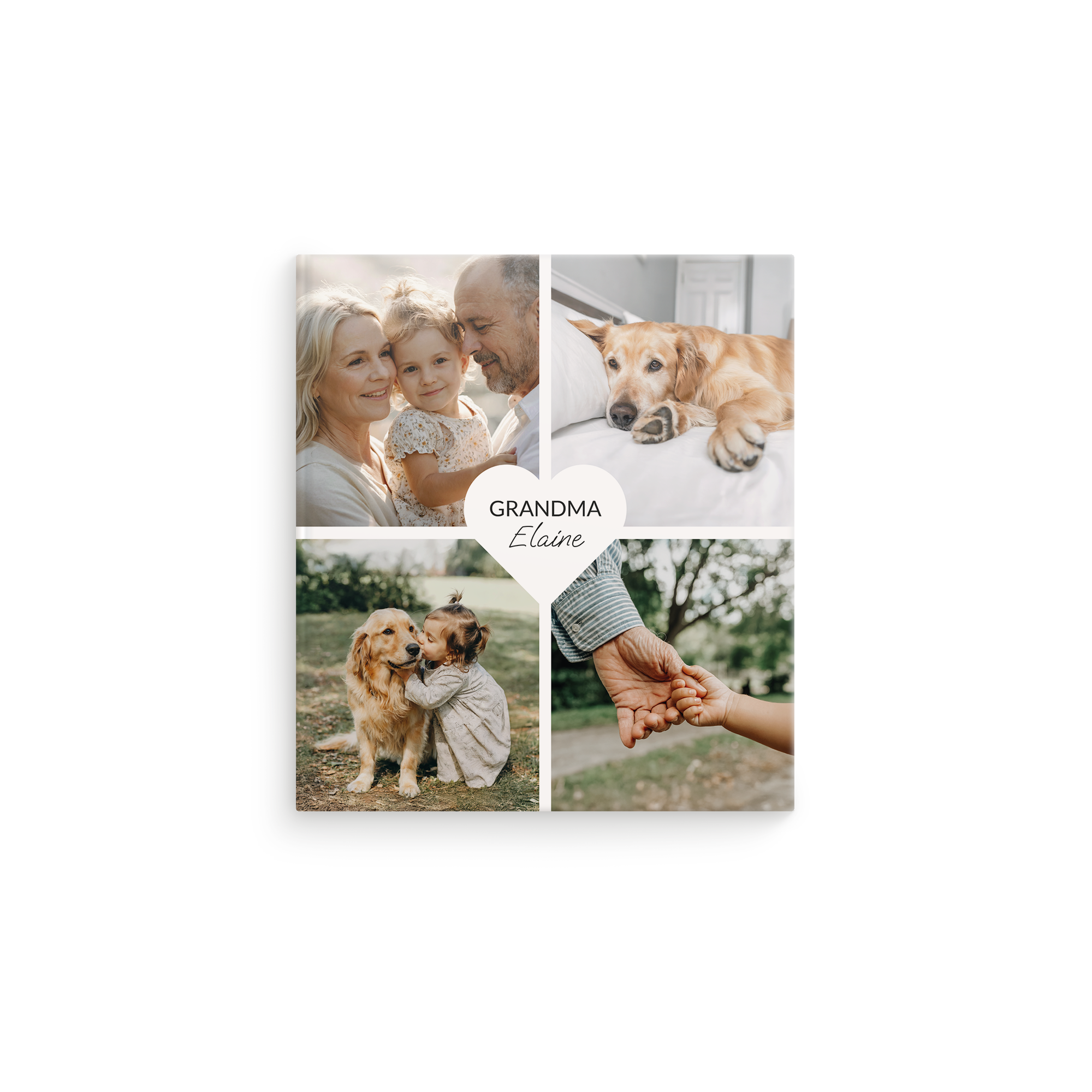 Caderno personalizado - Pautado - 17 x 19 cm - Capa dura