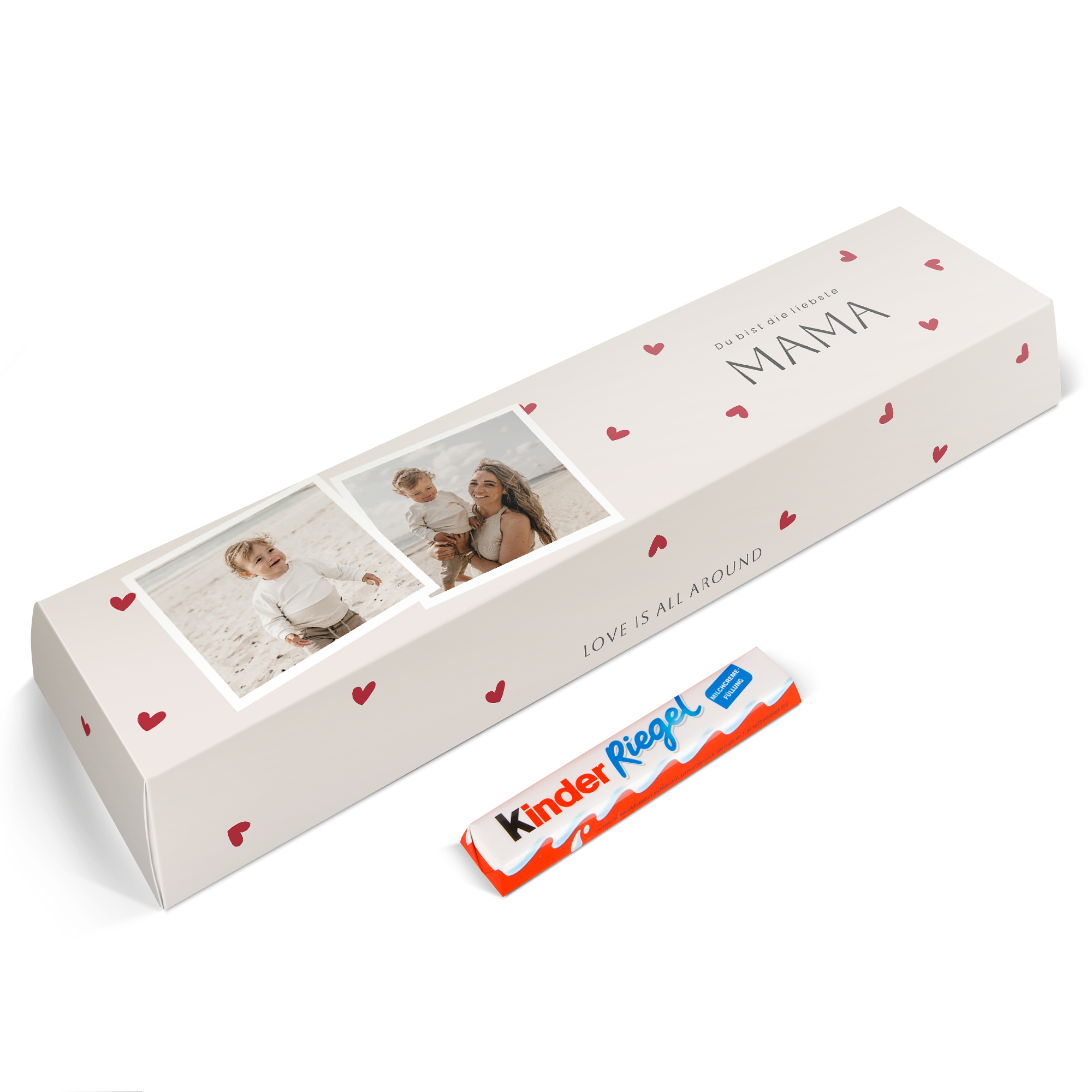 Personalisierte XXL-kinder Riegel