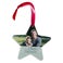 Christmas hanger aluminium - Star (4)
