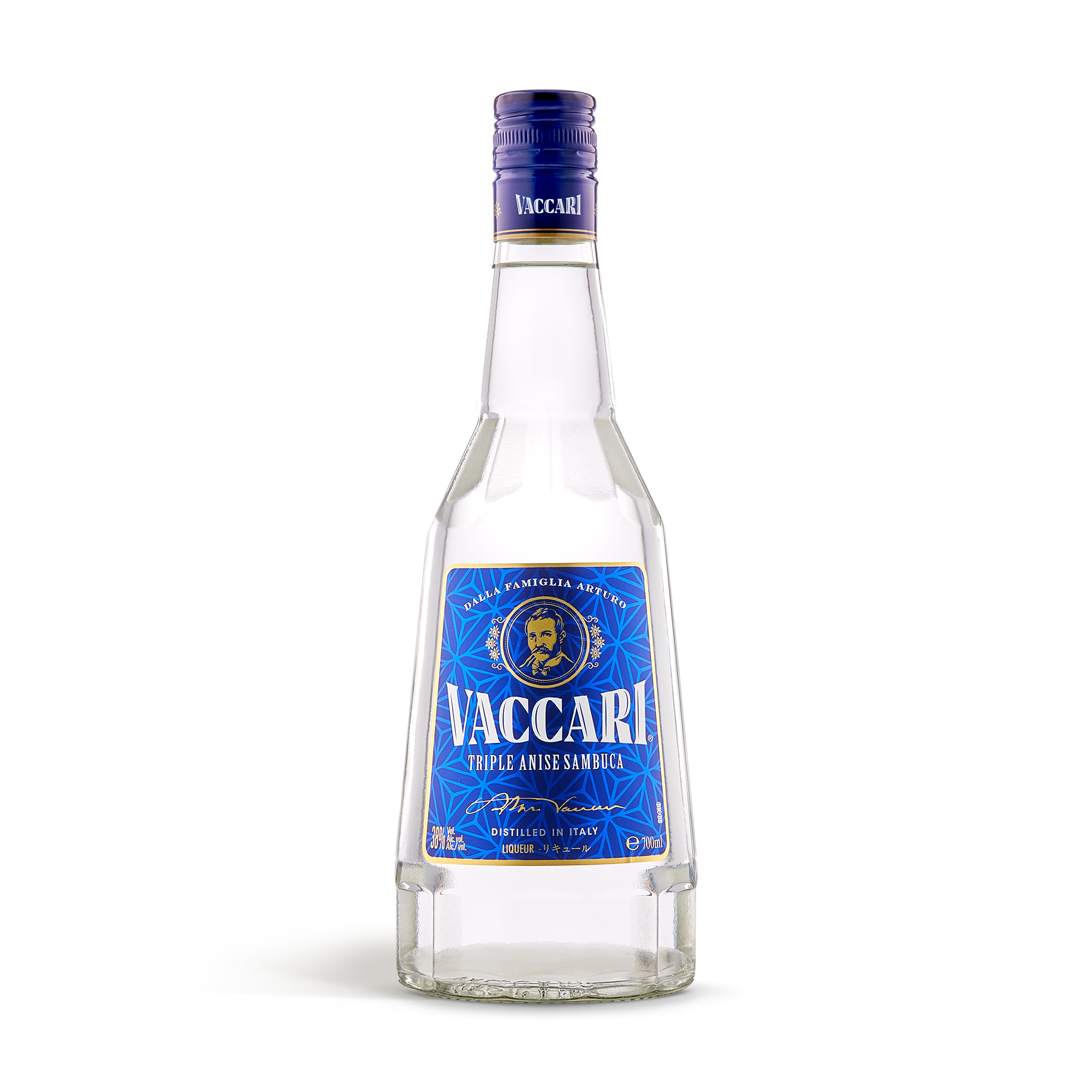 Coffret liqueur personnalisé - Sambuca Vaccar