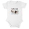 Baby Body erster Muttertag - weiß - 50/56