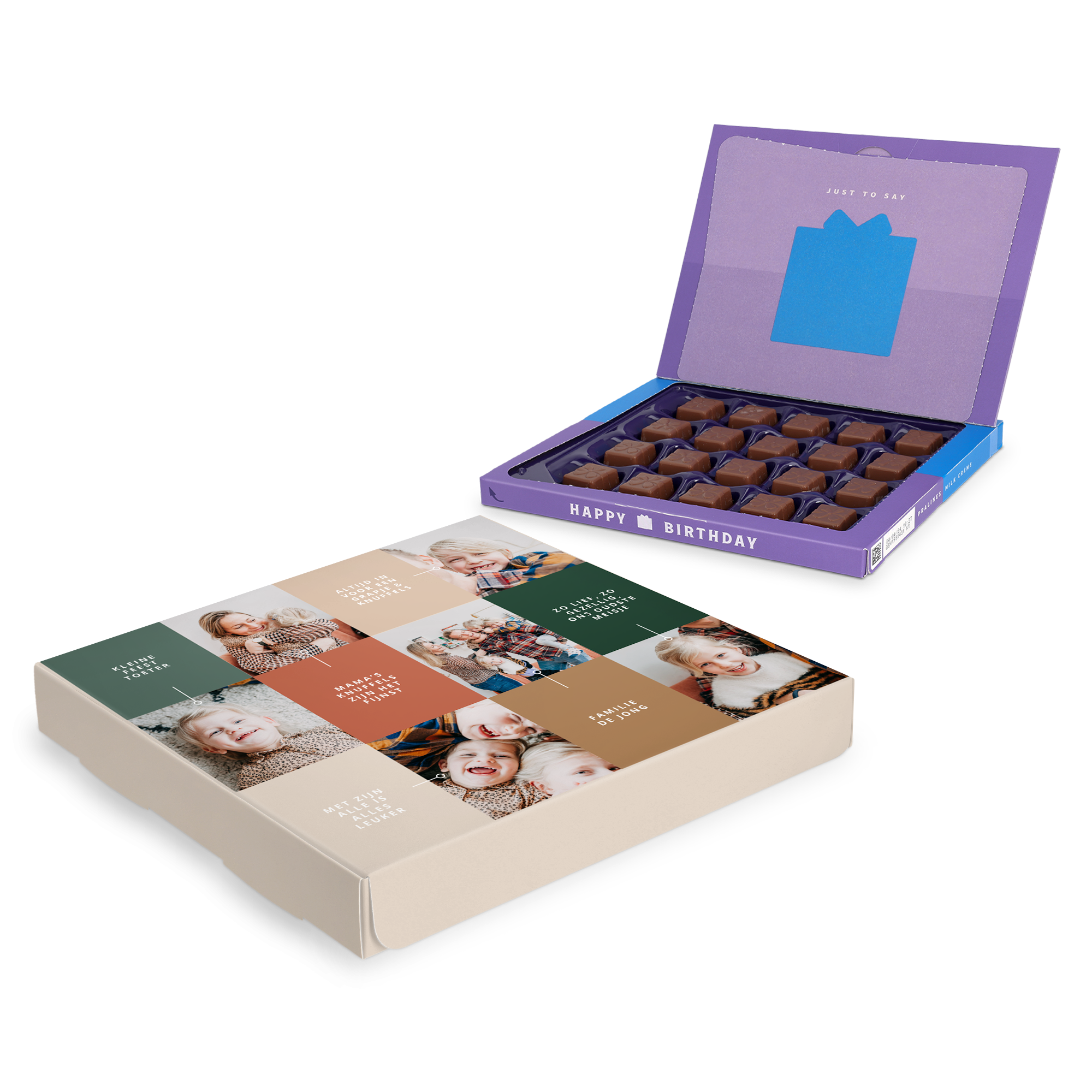 Milka Pralines Vaderdag