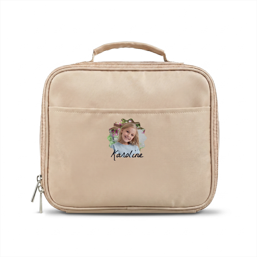 Personlig lunsjkjølebag - Beige