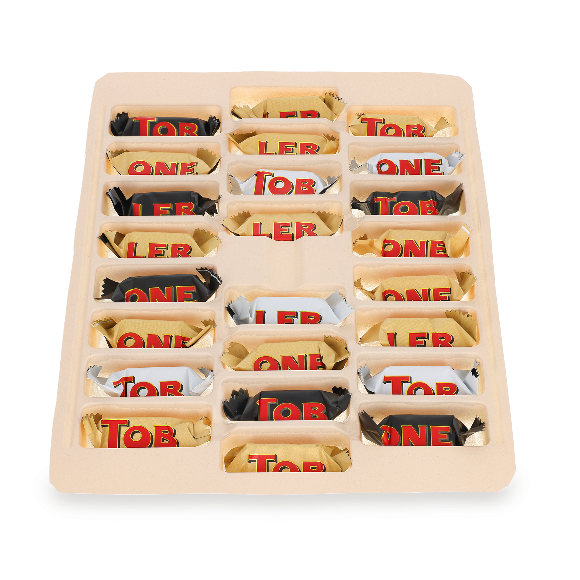 Personalised Advent Calendar - Toblerone chocolate