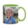 Tazza con Foto - Verde