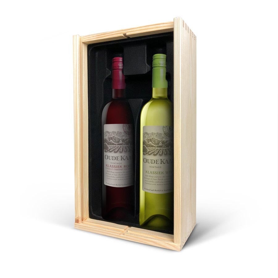 Pack de vinos de regalo - Oude Kaap