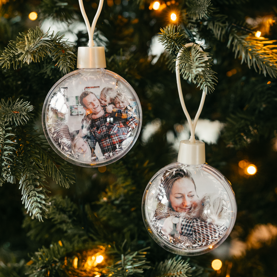 Boule Noël prénom personnalisé,cadeau décoration Noël couple,fait