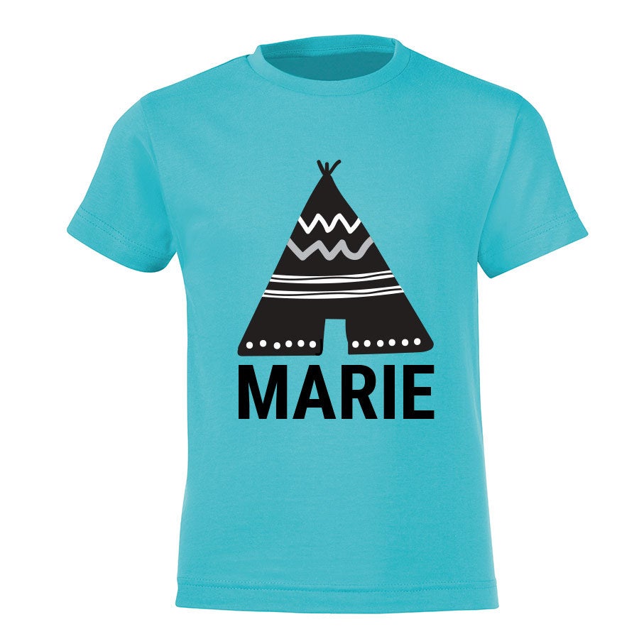 T-shirt personnalisé enfant