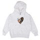 Hoodie - Kids - Grijs - 4jaar