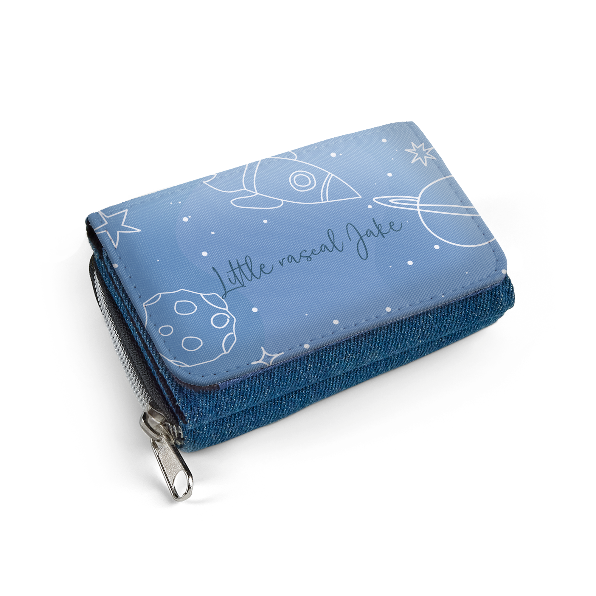 Cartera personalizada con foto