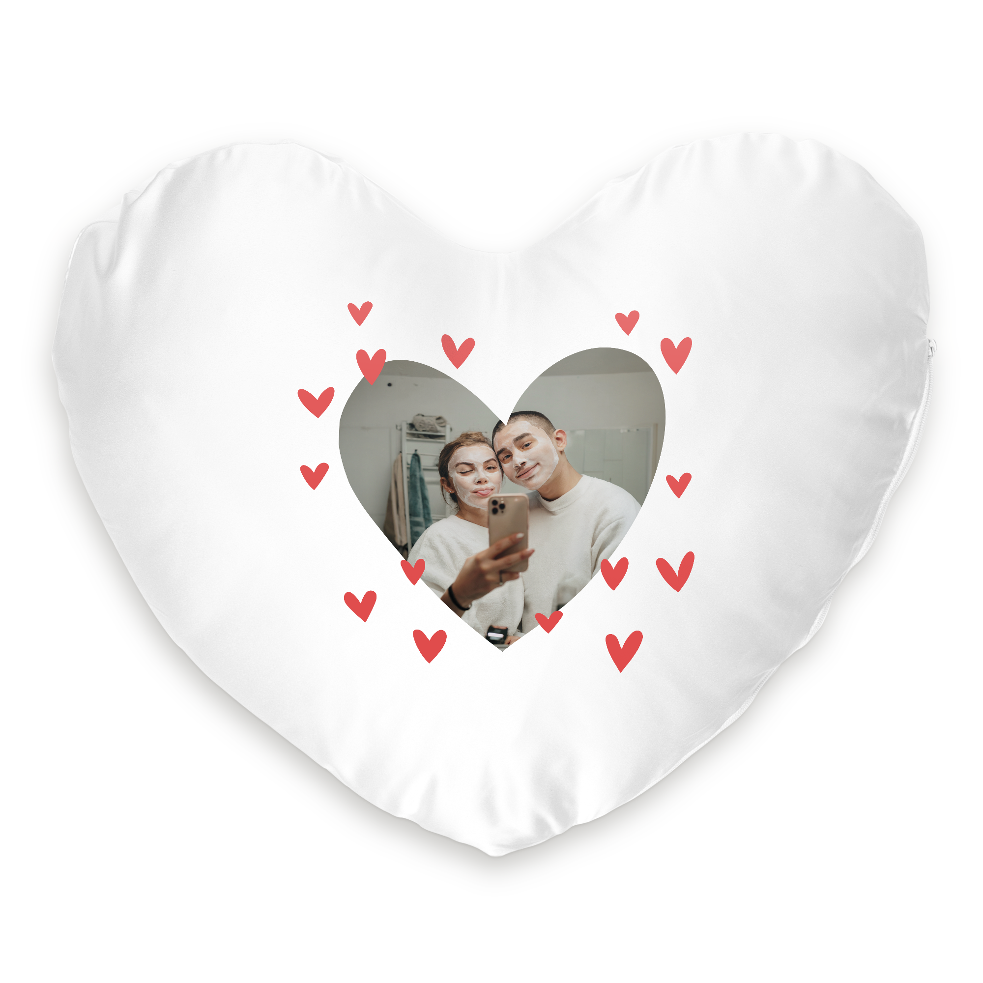 Cuscino Personalizzato - Cuore