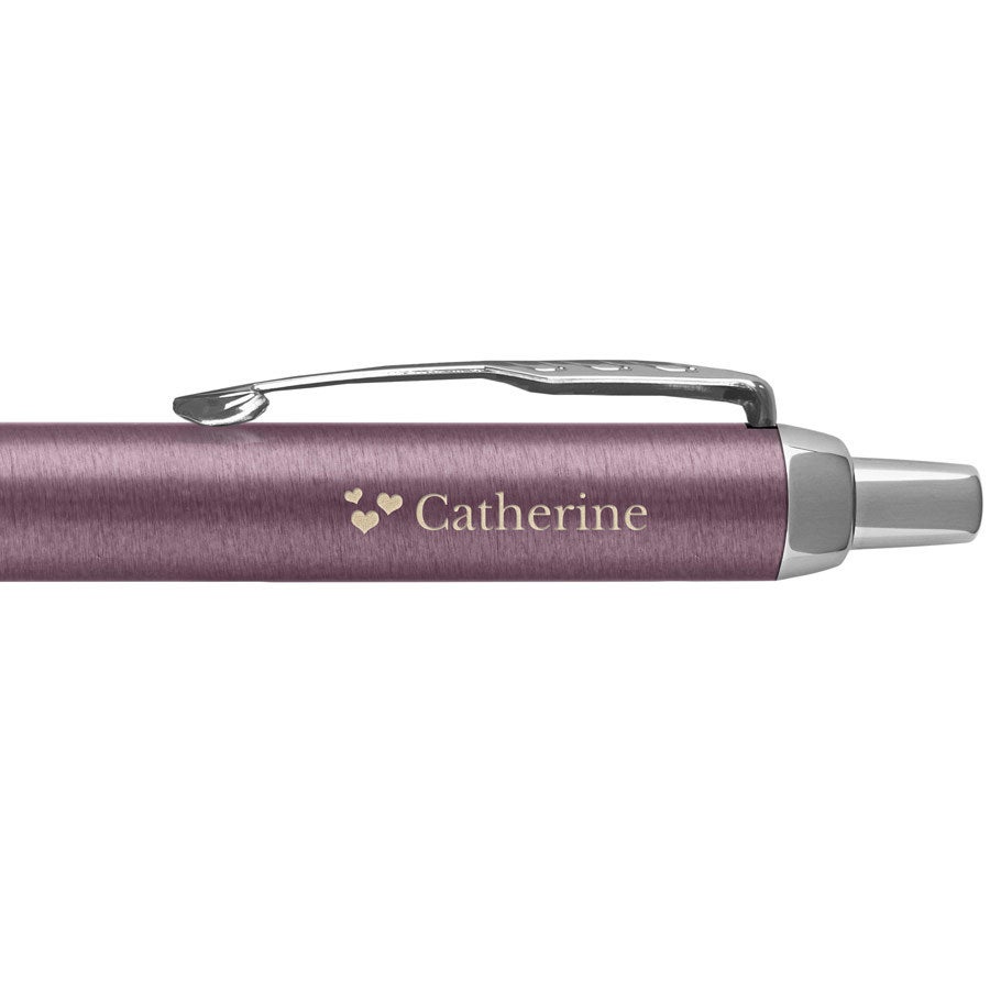 Parker - IM ballpoint pen - Purple (right-handed)