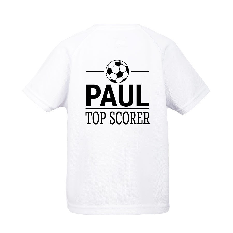 T-shirt para criança - Branco - 4 anos